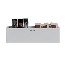 MEYVEL A-001 (White) менажница чайная белый