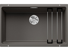 BLANCO ETAGON 700-U SILGRANIT мойка вулканический серый