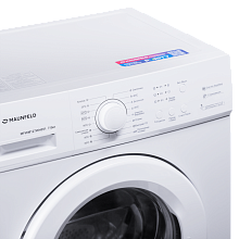 MAUNFELD MFWM127WH051 стиральная машина белый