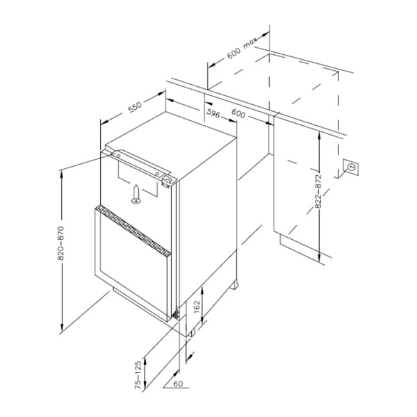 ZIGMUND & SHTAIN BR 07 X холодильник белый