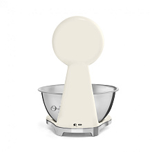SMEG KSF01CRWW кухонные весы бежевый