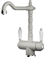 OMOIKIRI AMAGASAKI-EV смеситель белый