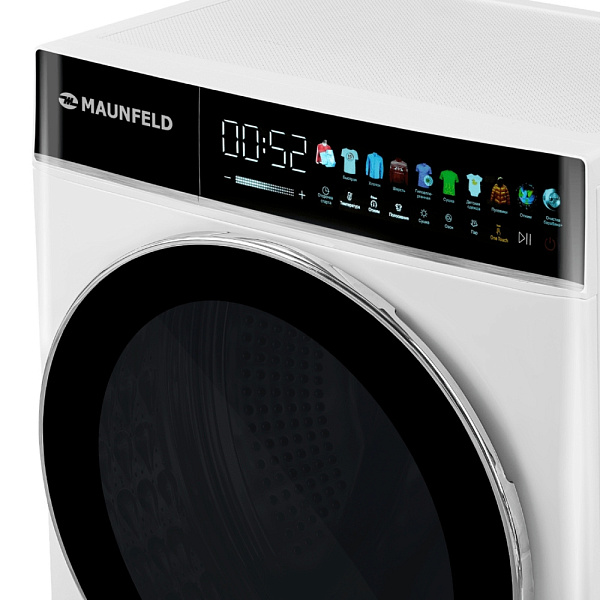 MAUNFELD MFWD1295WH05 стиральная машина белый