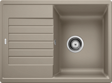 BLANCO ZIA 45 S Compact SILGRANIT PuraDur мойка серый бежевый