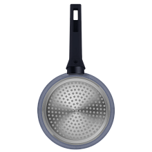 MAUNFELD FILIGRANA SAGA FG18SGA01SP ковш с крышкой 18 см серый