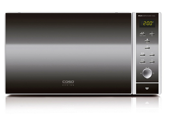CASO MG 25 Ceramic Menu микроволновая печь серебристый