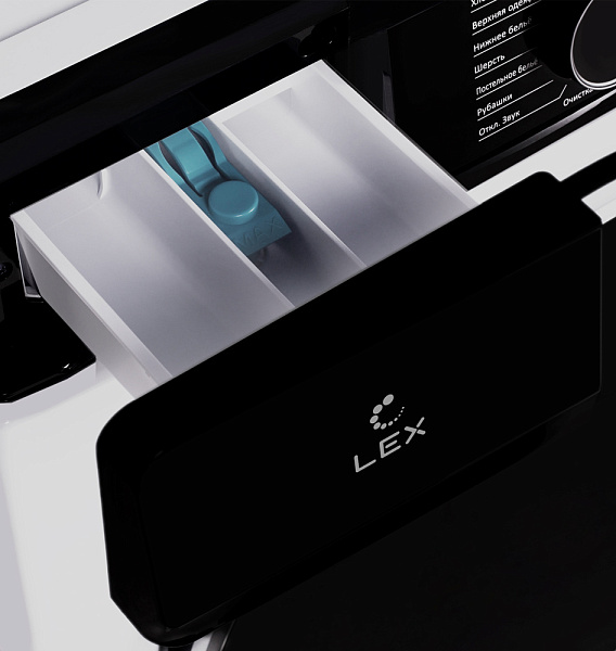LEX LWM12012WBLID стиральная машина белый