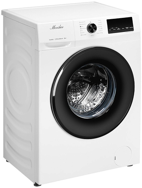 Monsher MWM 460 Blanc отдельностоящая стиральная машина белый