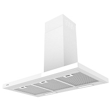 KORTING KHC 9989 GW вытяжка белое стекло