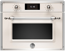 BERTAZZONI F457HERVTAX духовой шкаф слоновая кость/хром