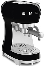SMEG ECF02BLEU кофемашина черный