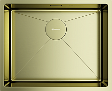 OMOIKIRI TAKI 54-U/IF LG мойка светлое золото