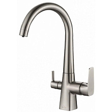 ZORG SH 819 SATIN смеситель сатин ZORG SH 819 SATIN смеситель сатин