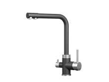 GRANULA GR-5015 смеситель черный GRANULA GR-5015 смеситель черный