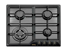 KORTING HG 630 CTSN варочная панель матовый черный