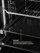 MILLEN MEO 6004 BL духовой шкаф черный