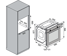 KUPPERSBERG HF 603 BX духовой шкаф нержавеющая сталь