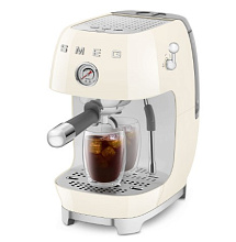 SMEG ECF03CREU кофеварка кремовый