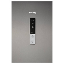 KORTING KNFC 61869 X холодильник нержавеющая сталь