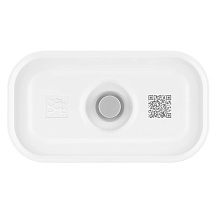 ZWILLING FRESH&SAVE контейнер пластиковый для вакуумного хранения 500 мл серый