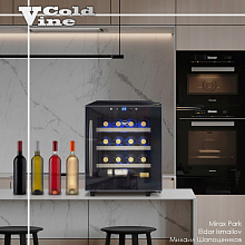 COLD VINE C16-TBF1 винный шкаф черный