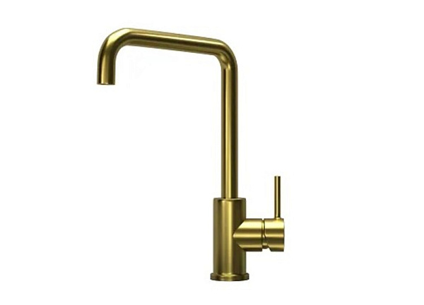 GRANULA KS-7110 смеситель золото сатин