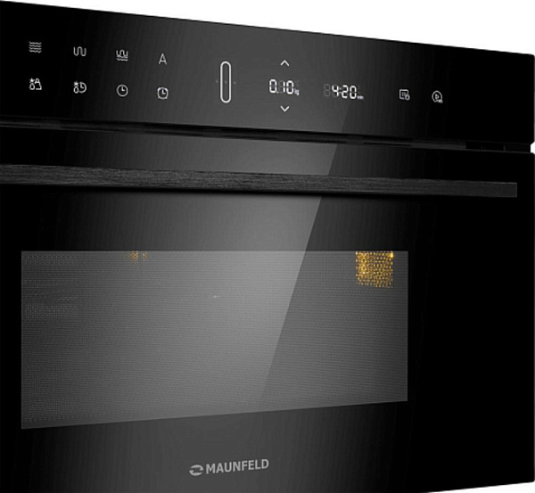 MAUNFELD MBMO349DGB микроволновая печь черный