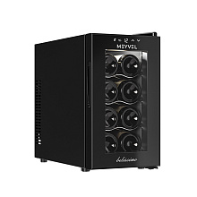 MEYVEL MV08-TB1 винный шкаф черный