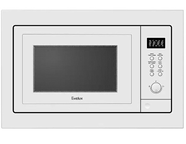 EVELUX MW 25 W микроволновая печь белый