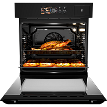 HIBERG S-VM 6415 B SMART духовой шкаф черный