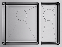 OMOIKIRI TAKI 58-2-UIF-IN-L мойка нержавеющая сталь