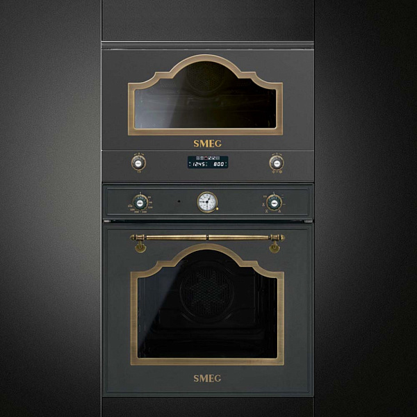 SMEG MP722AO микроволновая печь черный