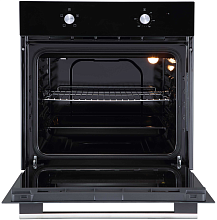 EVELUX EO 610 B духовой шкаф черный