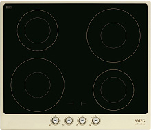 SMEG SI764POM варочная панель бежевый