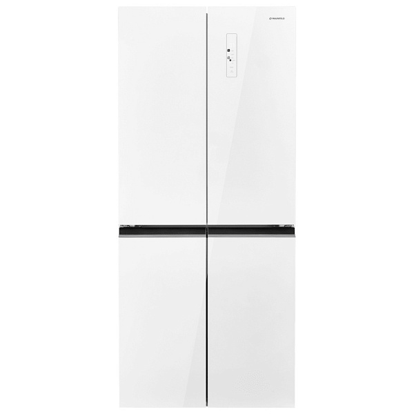 MAUNFELD MFF183NFWE холодильник белый