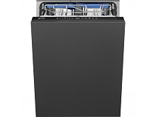 SMEG STL342CSL посудомоечная машина серый
