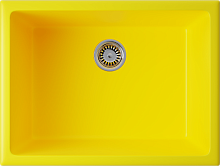 OMOIKIRI OKINOSHIMA 61-U/I SL-MATT мойка желтый