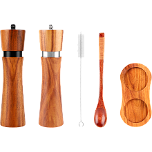 OMOIKIRI GR-02-SET-WD набор мельниц дерево