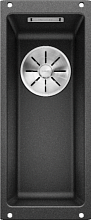 BLANCO SUBLINE 160-U Standard SILGRANIT PuraDur мойка черный
