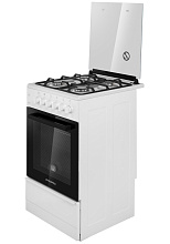 MAUNFELD MGC50GCW02 варочный центр белый