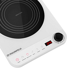 MAUNFELD EFI271MWH варочная панель белый