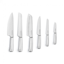 SMEG KBSF02WH комплект ножей белый