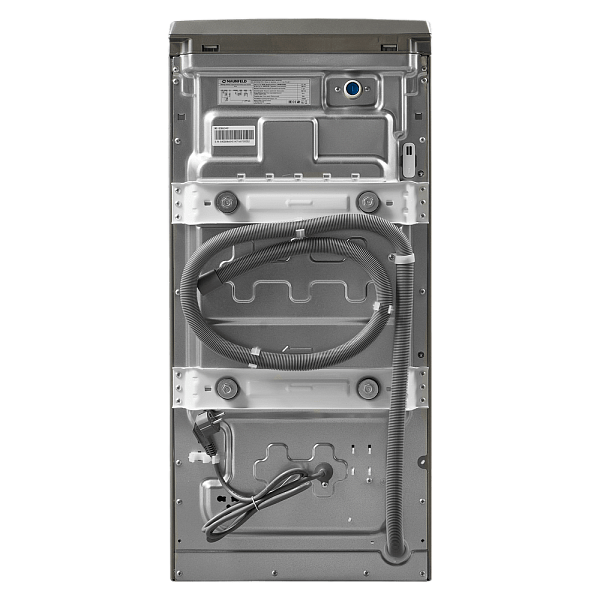 MAUNFELD MFWM127ISSL стиральная машина нержавеющая сталь