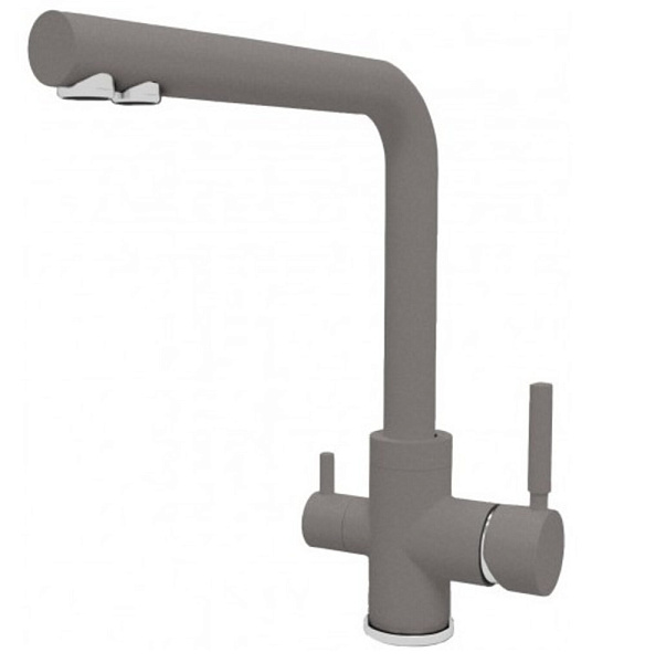 FLORENTINA АЛЬДО FL смеситель серый