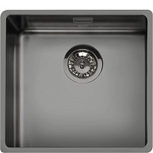 SMEG VSTR50DKX мойка нержавеющая сталь