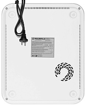 MAUNFELD EFI271TWH варочная панель белый
