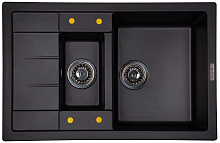 ECOSHTEIN RECHTECK 781.5 кухонная мойка антрацит