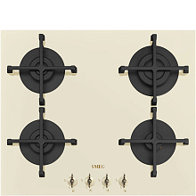 SMEG PV864PO варочная панель кремовый