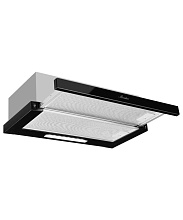 MONSHER LAUTREC 60 Noir Verre встраиваемая вытяжка