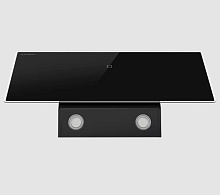 MAUNFELD EAGLE 850 90 Glass Black  вытяжка черный